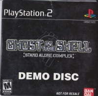 Ghost in the Shell: Stand Alone Complex Demo Disc Box Art