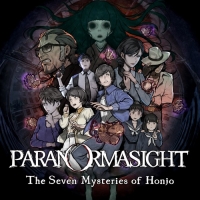 Paranormasight: The Seven Mysteries of Honjo Box Art