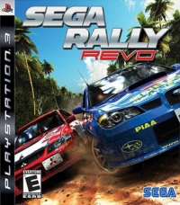 Sega Rally: Revo Box Art
