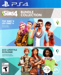 Sims 4 Bundle, The: The Sims 4 / Eco Lifestyle [CA] Box Art
