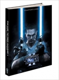 Star Wars: The Force Unleashed II - Official Game Guide Collector's Edition Box Art