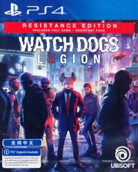 Watch Dogs: Legion - Resistance Edition Box Art