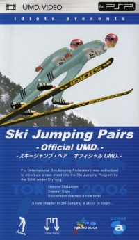 Ski Jumping Pairs Box Art