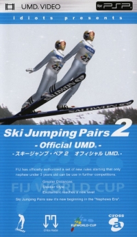 Ski Jumping Pairs 2 Box Art