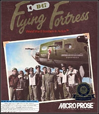 B-17 Flying Fortress Box Art