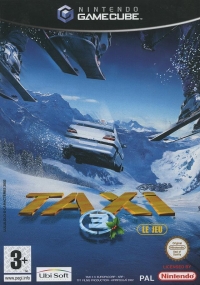 Taxi 3 Box Art