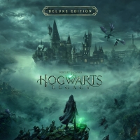 Hogwarts Legacy - Deluxe Edition Box Art