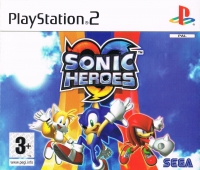 Sonic Heroes (Not for Resale) Box Art