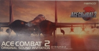Ace Combat 2: Original Sound Invitation Box Art