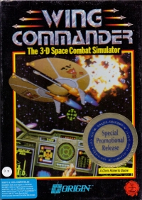 Wing Commander (Special Promotional Release) Box Art