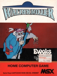 Ewoks and the Dandelion Warriors Box Art