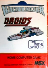 Droids: The White Witch Box Art