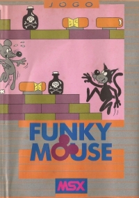 Funky Mouse Box Art