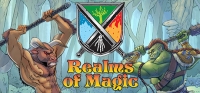 Realms of Magic Box Art