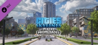 Cities: Skylines: Plazas & Promenades Box Art