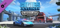 Cities: Skylines: Content Creator Pack: Vehicles of the World Box Art