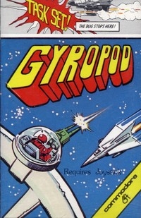 Gyropod (cassette) Box Art