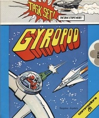 Gyropod (disk) Box Art