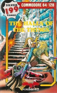 Halls of the Things, The Box Art