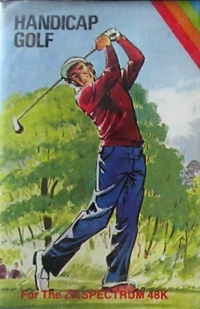 Handicap Golf Box Art