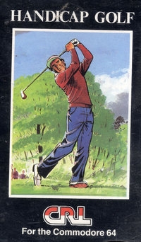 Handicap Golf Box Art