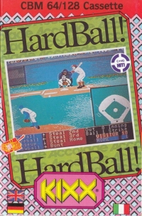 HardBall! - Kixx Box Art
