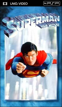 Superman: The Movie Box Art