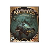 Mystery of the Nautilus,The: 20,000 Leagues Under the Sea Box Art