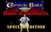 Captain Bible in Dome of Darkness Special Edition Box Art