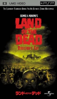 Land of the Dead: Director's Cut Box Art