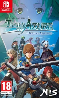 Legend of Heroes, The: Trails to Azure - Deluxe Edition [UK] Box Art