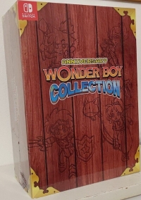 Wonder Boy Anniversary Collection (box) Box Art