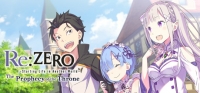 Re:Zero Starting Life in Another World: The Prophecy of the Throne Box Art