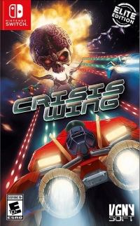 Crisis Wing - Elite Edition Box Art