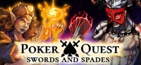 Poker Quest: Swords and Spades Box Art