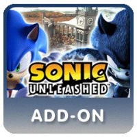 Sonic Unleashed: Spagonia Adventure Pack Box Art