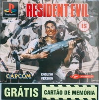 Resident Evil - Platinum (Grátis label / English Version) Box Art