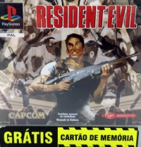 Resident Evil - Platinum (Grátis label / Contiene manual en castellano) Box Art