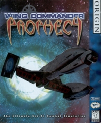 Wing Commander: Prophecy Box Art