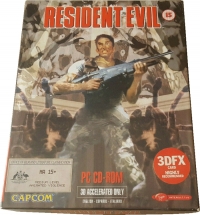 Resident Evil Box Art