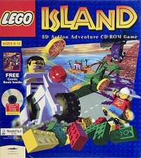 Lego Island Box Art