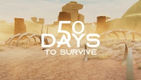 50 Days to Survive Box Art