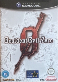 Resident Evil 0 [IE] Box Art