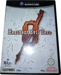 Resident Evil Zero [PT] Box Art