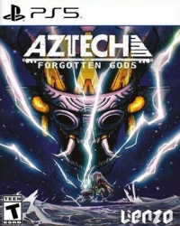 Aztech: Forgotten Gods Box Art