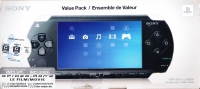 Sony PlayStation Portable PSP-1001 K - Value Pack (Québec) Box Art