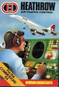 Heathrow Air Traffic Control Box Art