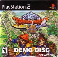 Dragon Quest VIII: Journey of the Cursed King Demo Disc Box Art