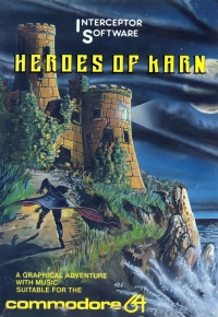 Heroes of Karn (cassette) Box Art