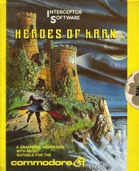 Heroes of Karn (disk) Box Art